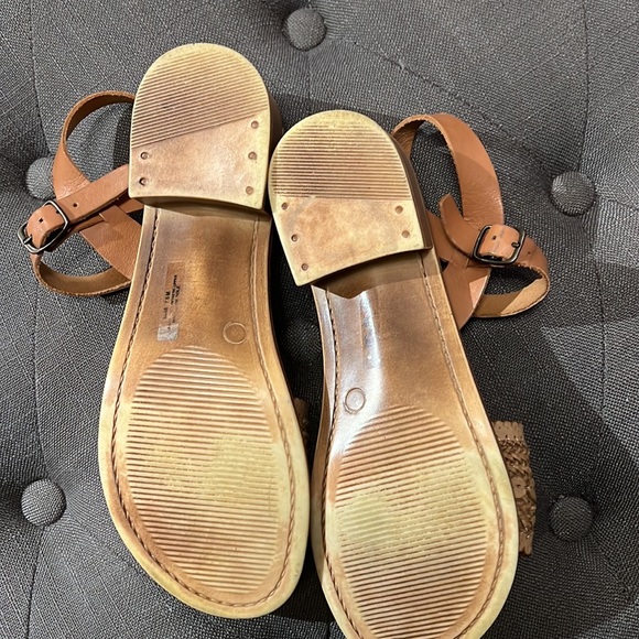 Womens low heel sandal made in Italy - Picture 3 of 3